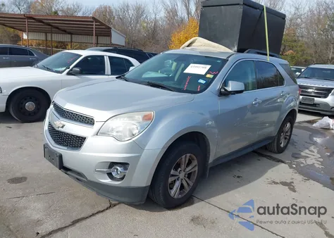 2012 Chevrolet Equinox 2Lt from USA, damaged, VIN 2GNALPEK1C1317090